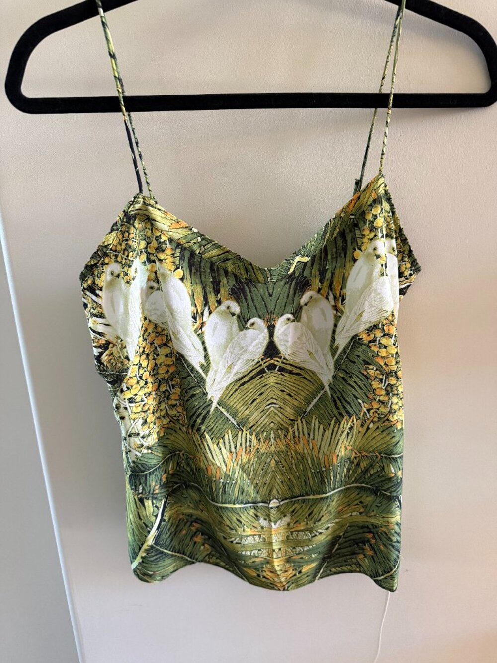 Ted Baker London "Cynaria" Tropic Paradise Print Cami Tank Top NWT